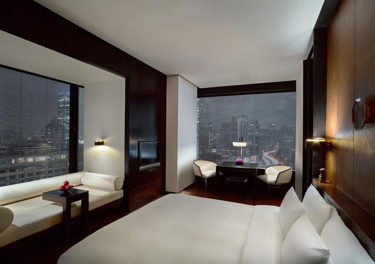 The Puli Hotel And Spa Shanghai Eksteriør bilde