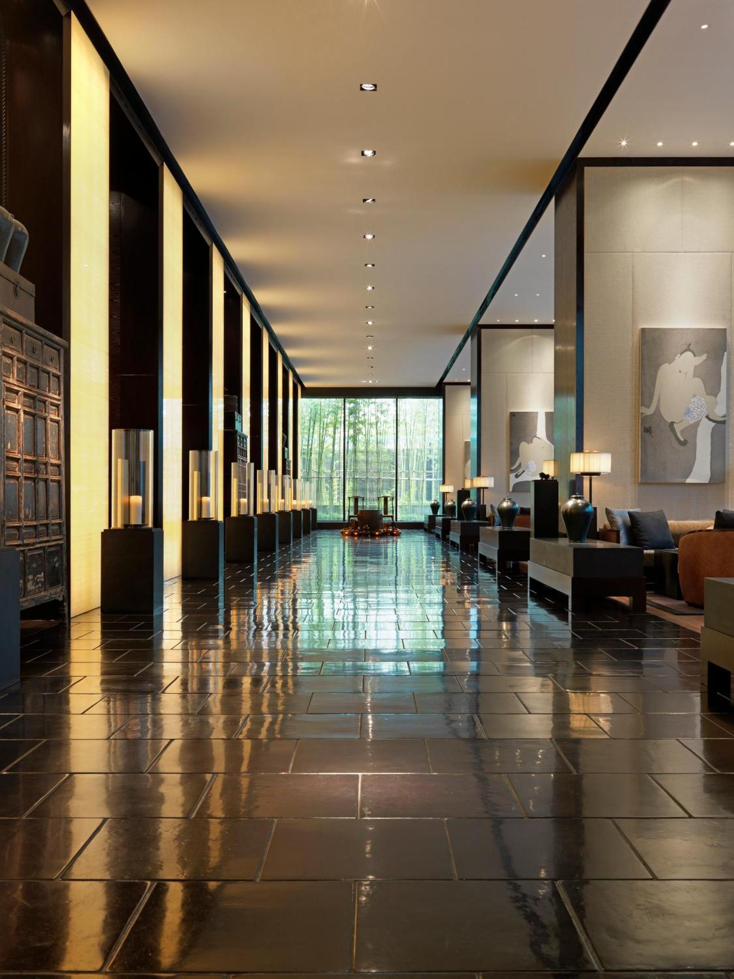The Puli Hotel And Spa Shanghai Interiør bilde
